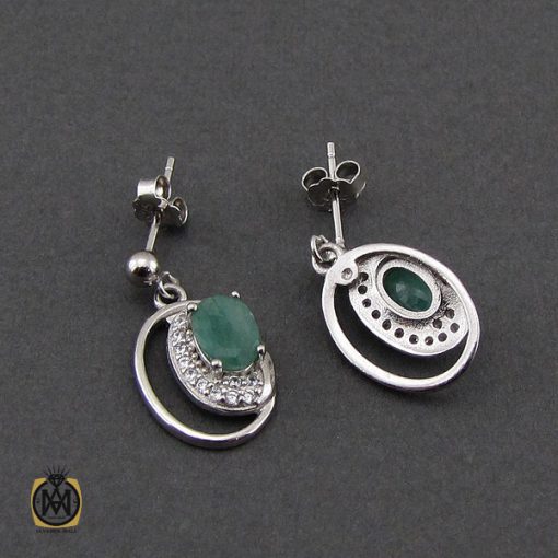 5 سرویس زمرد اصل طرح نسار زنانه - کد 7143 - تصویر 5