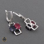 سرویس یاقوت سرخ و کبود طرح مهردخت زنانه - کد 7148 - تصویر 5