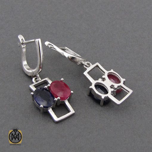 سرویس یاقوت سرخ و کبود طرح مهردخت زنانه - کد 7148 - تصویر 5