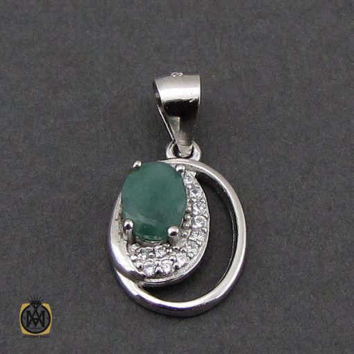 6 سرویس زمرد اصل طرح نسار زنانه - کد 7143 - تصویر 6