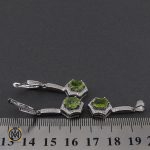 سرویس زبرجد طرح نارین زنانه - کد 7145 - تصویر 6