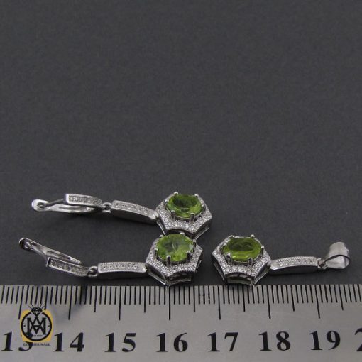 سرویس زبرجد طرح نارین زنانه - کد 7145 - تصویر 6