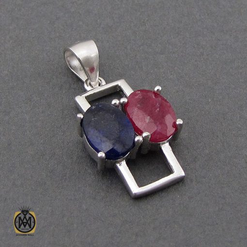 سرویس یاقوت سرخ و کبود طرح مهردخت زنانه - کد 7148 - تصویر 6