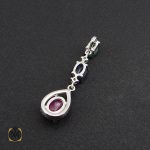 6 سرویس یاقوت سرخ، یاقوت کبود و زمرد طرح بهاره زنانه - کد 7131 - تصویر 5