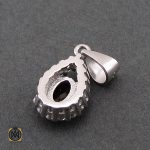 سرویس یاقوت گارنت طرح خاطره زنانه - کد 7132 - تصویر 6