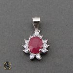 سرویس یاقوت سرخ طرح فرمهر زنانه - کد 7162 - تصویر 6