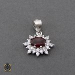 6 سرویس گارنت طرح گلاره زنانه - کد 7164 - تصویر 6
