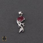 6 سرویس یاقوت سرخ طرح نگار زنانه - کد 7170 - تصویر 6
