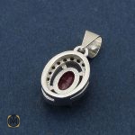 سرویس یاقوت سرخ طرح سحر زنانه - کد 7134 - تصویر 6