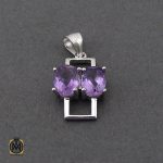 سرویس آمتیست طرح پریا زنانه - کد 7180 - تصویر 6