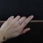 6 انگشتر در نجف طرح کمند زنانه - کد 2132 - تصویر 6