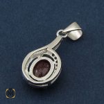 سرویس یاقوت سرخ طرح گیسو زنانه - کد 7135 - تصویر 6