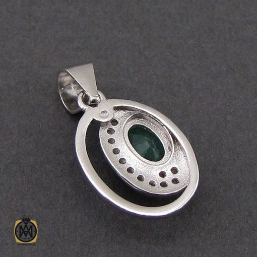 7 سرویس زمرد اصل طرح نسار زنانه - کد 7143 - تصویر 7