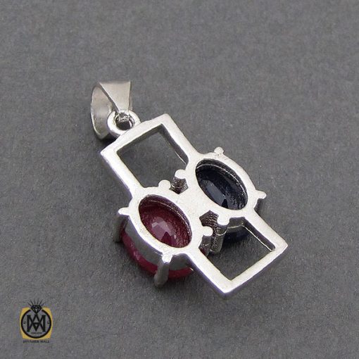 سرویس یاقوت سرخ و کبود طرح مهردخت زنانه - کد 7148 - تصویر 7