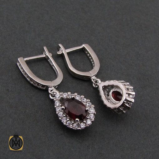 سرویس یاقوت گارنت طرح خاطره زنانه - کد 7132 - تصویر 7