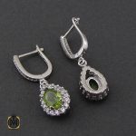 سرویس زبرجد طرح رویا زنانه - کد 7154 - تصویر 5