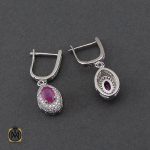 سرویس یاقوت سرخ طرح سونیا زنانه - کد 7160 - تصویر 7