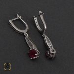 7 سرویس یاقوت سرخ طرح شایلی زنانه - کد 7161 - تصویر 7