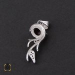 7 سرویس یاقوت سرخ طرح نگار زنانه - کد 7170 - تصویر 7