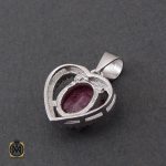 سرویس یاقوت سرخ طرح آوین زنانه - کد 7172 - تصویر 7