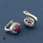 سرویس یاقوت سرخ طرح سحر زنانه - کد 7134 - تصویر 5