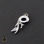 سرویس نقره یاقوت کبود اصل طرح پرنیا زنانه - کد 7176 - تصویر 7