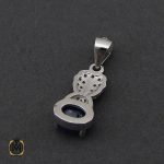 سرویس یاقوت کبود طرح پرنیا زنانه - کد 7177 - تصویر 7