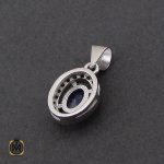 سرویس یاقوت کبود زنانه اصل طرح پانیذ - کد 7178 - تصویر 7