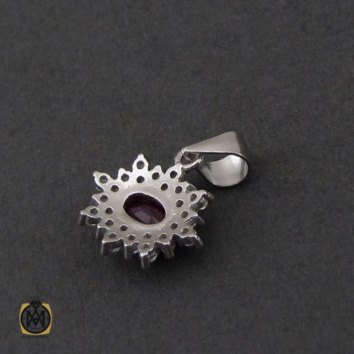 سرویس یاقوت سرخ زنانه طرح وانیا - کد 7171 - تصویر 7