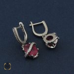 سرویس یاقوت سرخ طرح شبنم زنانه - کد 7136 - تصویر 7