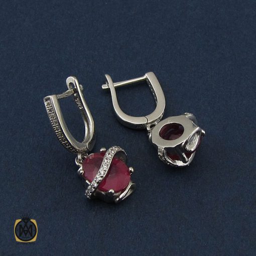 سرویس یاقوت سرخ طرح شبنم زنانه - کد 7136 - تصویر 7