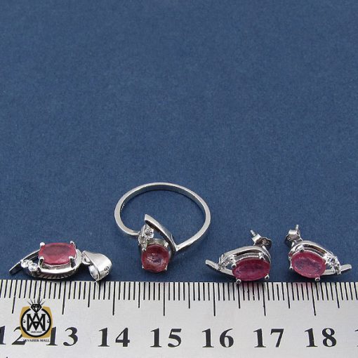 سرویس یاقوت سرخ طرح ناهید زنانه - کد 7137 - تصویر 7