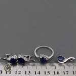 7 سرویس یاقوت کبود طرح یسنا زنانه - کد 7139 - تصویر 7