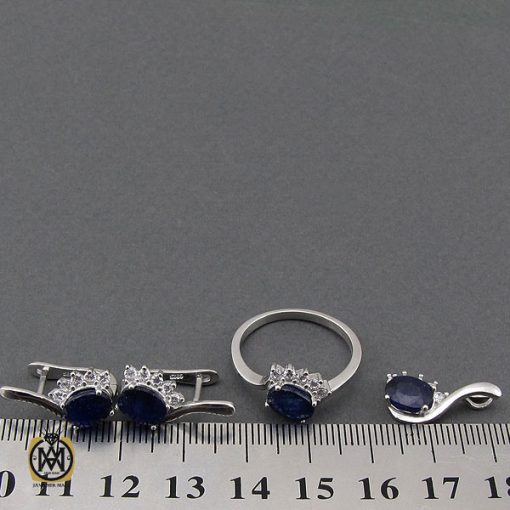 7 سرویس یاقوت کبود طرح یسنا زنانه - کد 7139 - تصویر 7