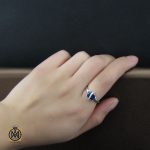 8 سرویس یاقوت کبود طرح نیلا زنانه - کد 7141 - تصویر 8