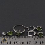 8 سرویس زبرجد طرح مایسا زنانه - کد 7146 - تصویر 8