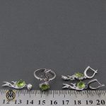 سرویس زبرجد طرح یاسمن زنانه - کد 7150 - تصویر 8