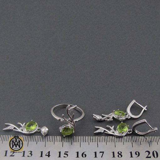 سرویس زبرجد طرح یاسمن زنانه - کد 7150 - تصویر 8