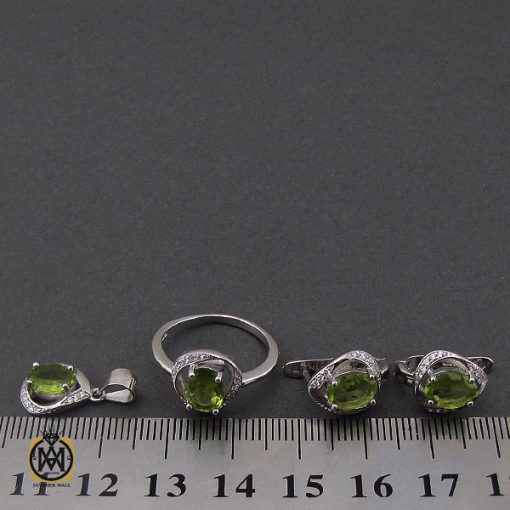 8 سرویس زبرجد طرح رکسانا زنانه - کد 7152 - تصویر 8