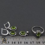 سرویس زبرجد طرح رونیکا زنانه - کد 7153 - تصویر 8