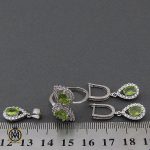 سرویس زبرجد طرح رویا زنانه - کد 7154 - تصویر 8