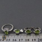 سرویس زبرجد طرح سروین زنانه - کد 7156 - تصویر 8