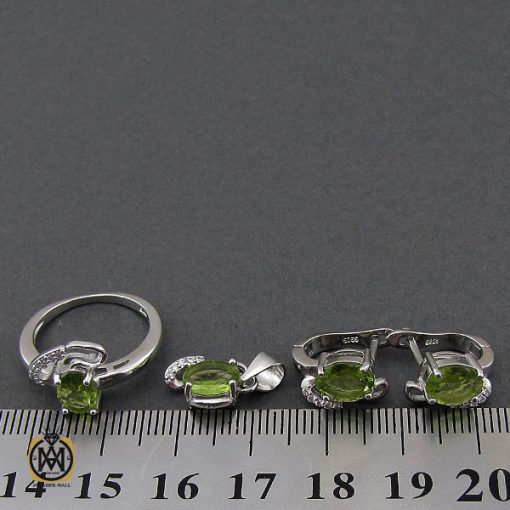 سرویس زبرجد طرح سروین زنانه - کد 7156 - تصویر 8