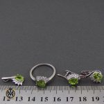 8 سرویس زبرجد طرح ساتیا زنانه - کد 7157 - تصویر 8