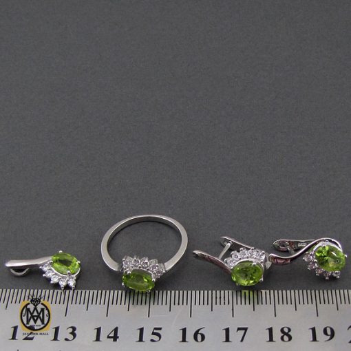 8 سرویس زبرجد طرح ساتیا زنانه - کد 7157 - تصویر 8