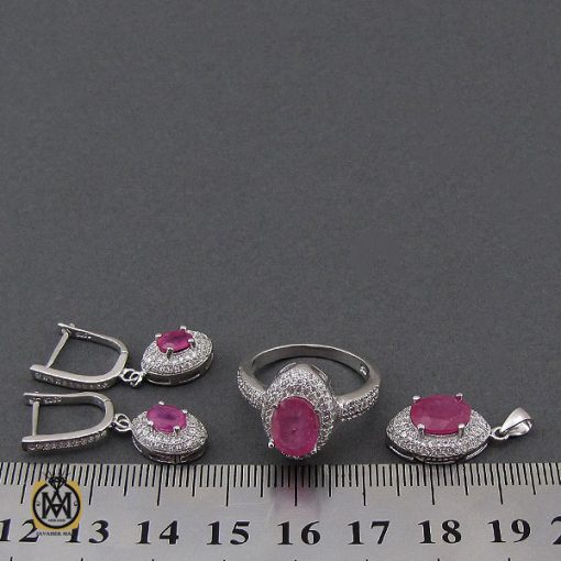 سرویس یاقوت سرخ طرح سونیا زنانه - کد 7160 - تصویر 8