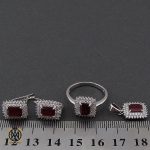 8 سرویس یاقوت سرخ طرح نانسی زنانه - کد 7169 - تصویر 8