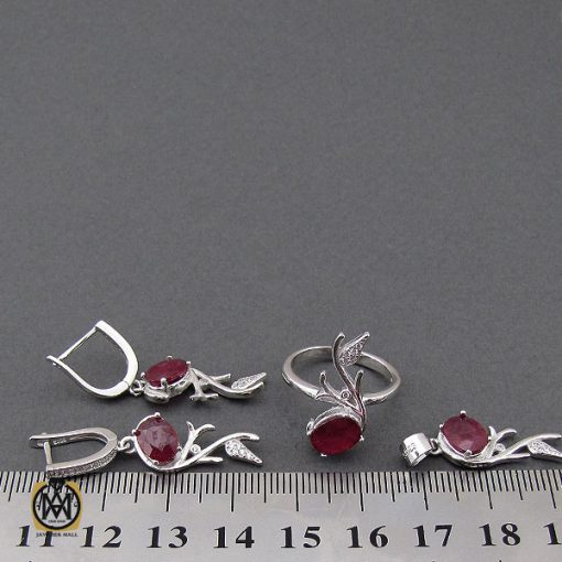 سرویس یاقوت سرخ طرح نگار زنانه - کد 7170 - تصویر 8