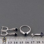 سرویس یاقوت کبود طرح آوینا زنانه - کد 7173 - تصویر 8