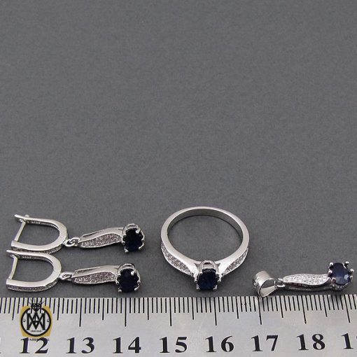 سرویس یاقوت کبود طرح آوینا زنانه - کد 7173 - تصویر 8